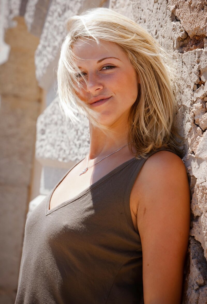 Анна, 19 лет, 1 размер груди